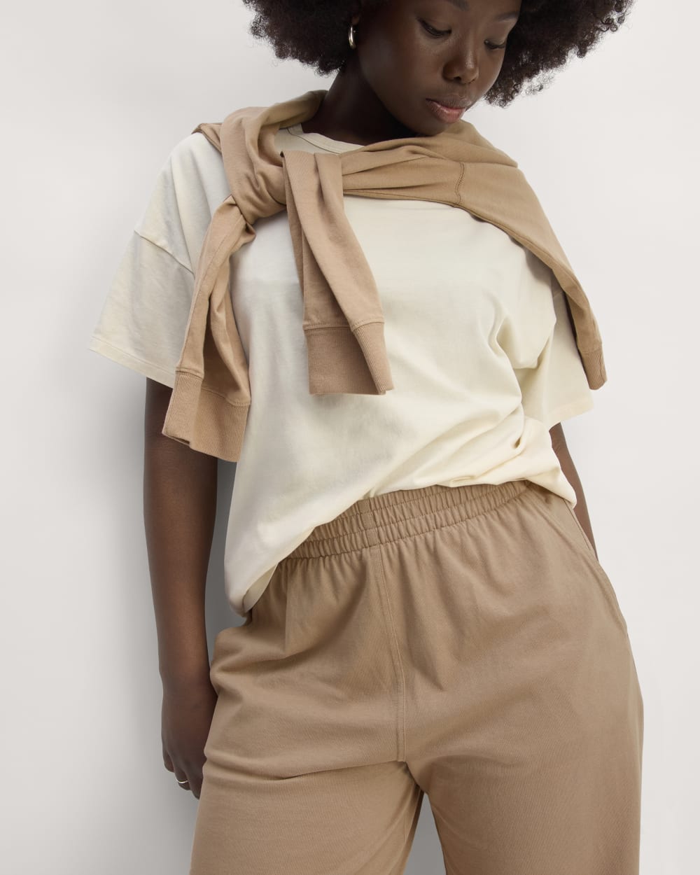 The Off-Duty Barrel Pant | Chanterelle - Image 4