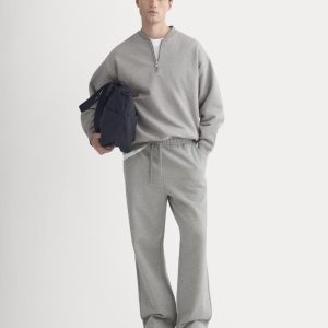 Luxe Fleece Pull-On Sweatpant | Vintage Heather Grey