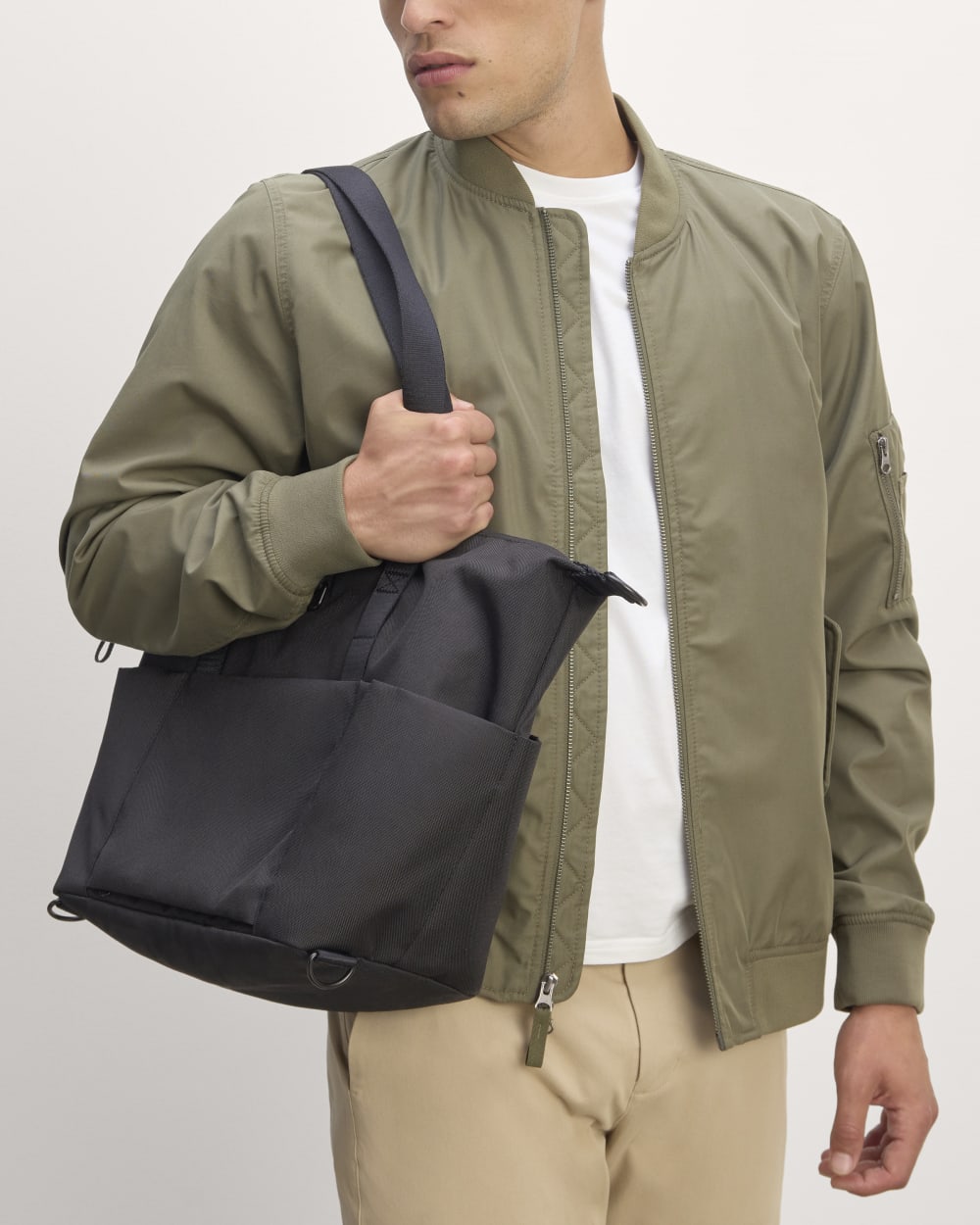 The ReNew Transit 3-Way Tote | Black - Image 6