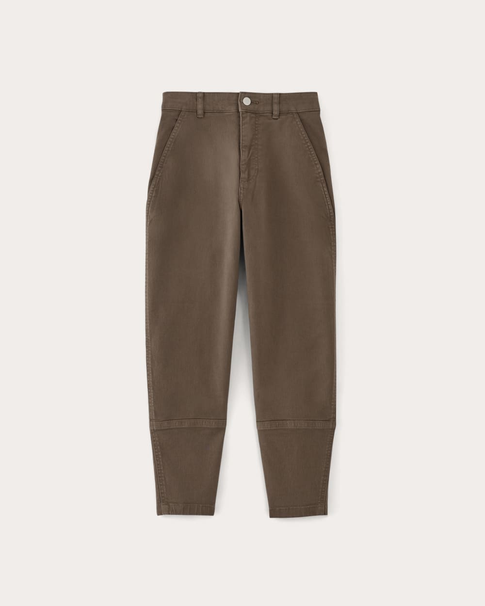 The Utility Barrel Pant | Cocoa | Regular - Image 2