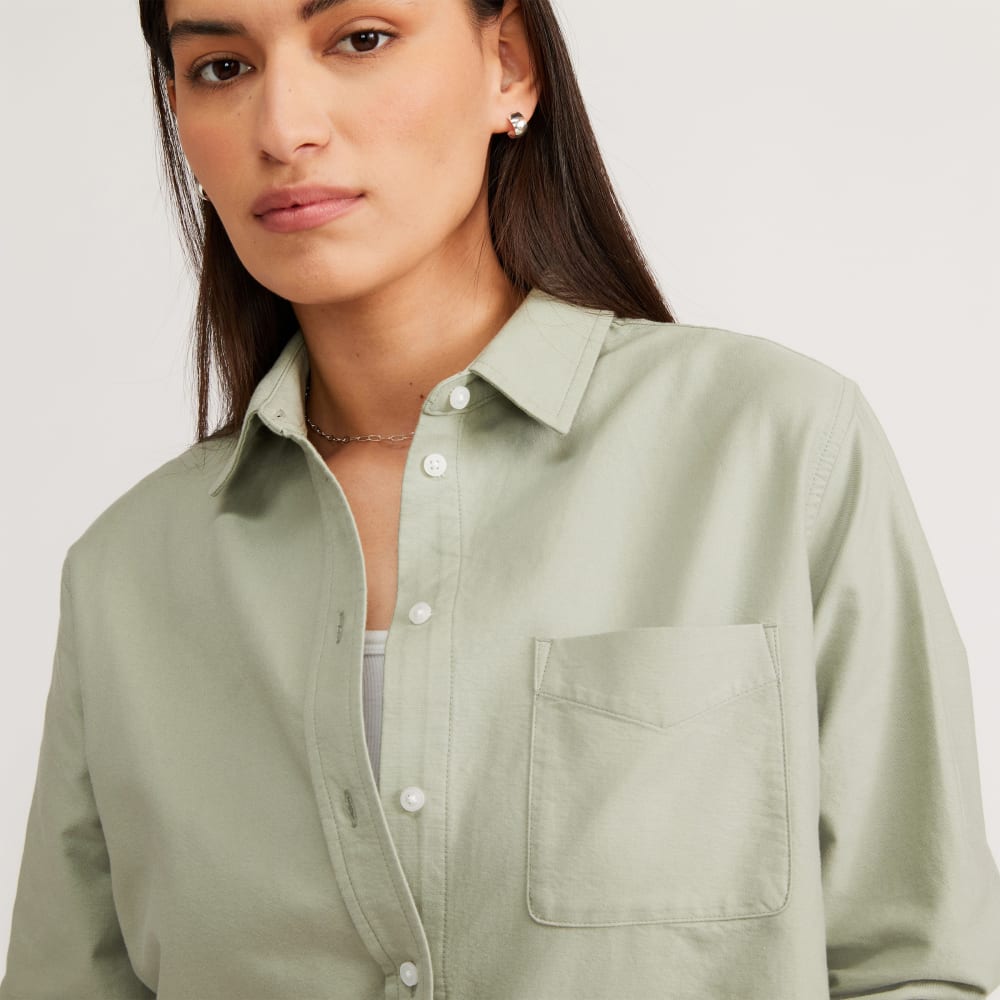 The Must-Have Oxford Shirt | Seagrass - Image 4