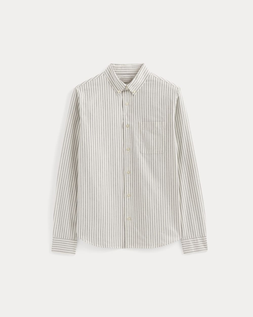 The Classic Oxford Shirt | Bone / Navy | Standard - Image 2