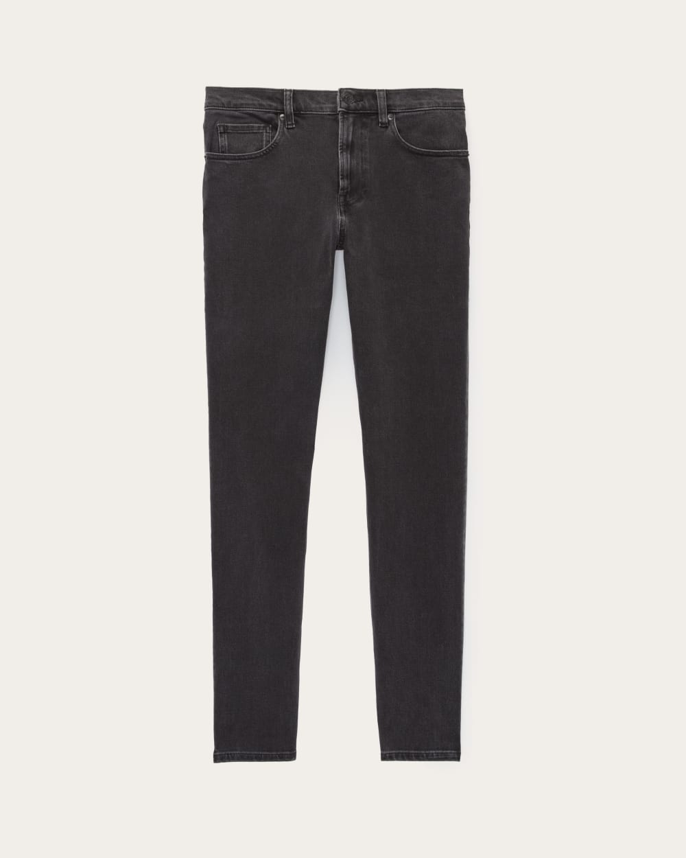The Slim 4-Way Stretch Organic Jean | Uniform | Washed Black - Image 2