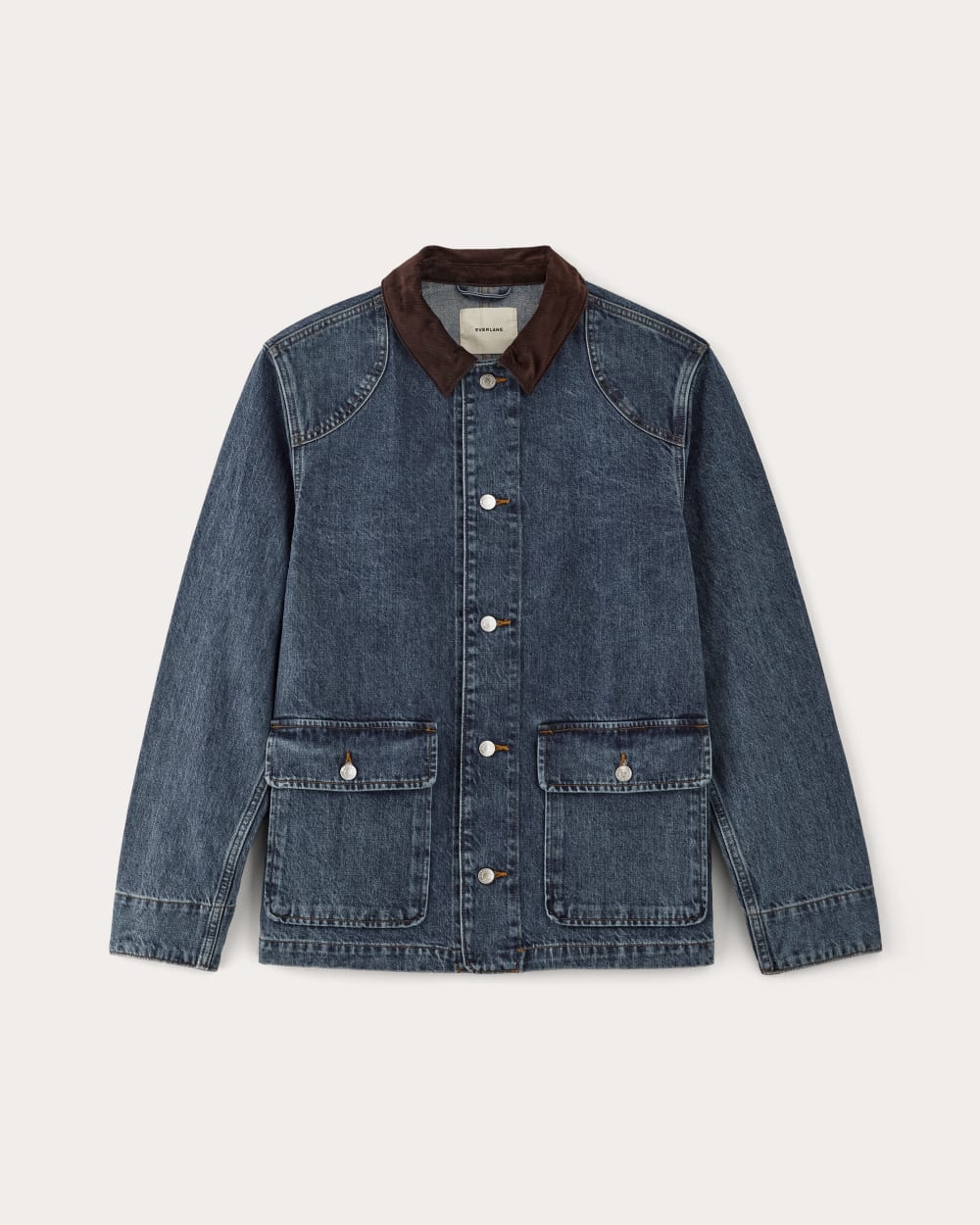 The Unisex Denim Ranch Jacket | Deep Atlantic - Image 2
