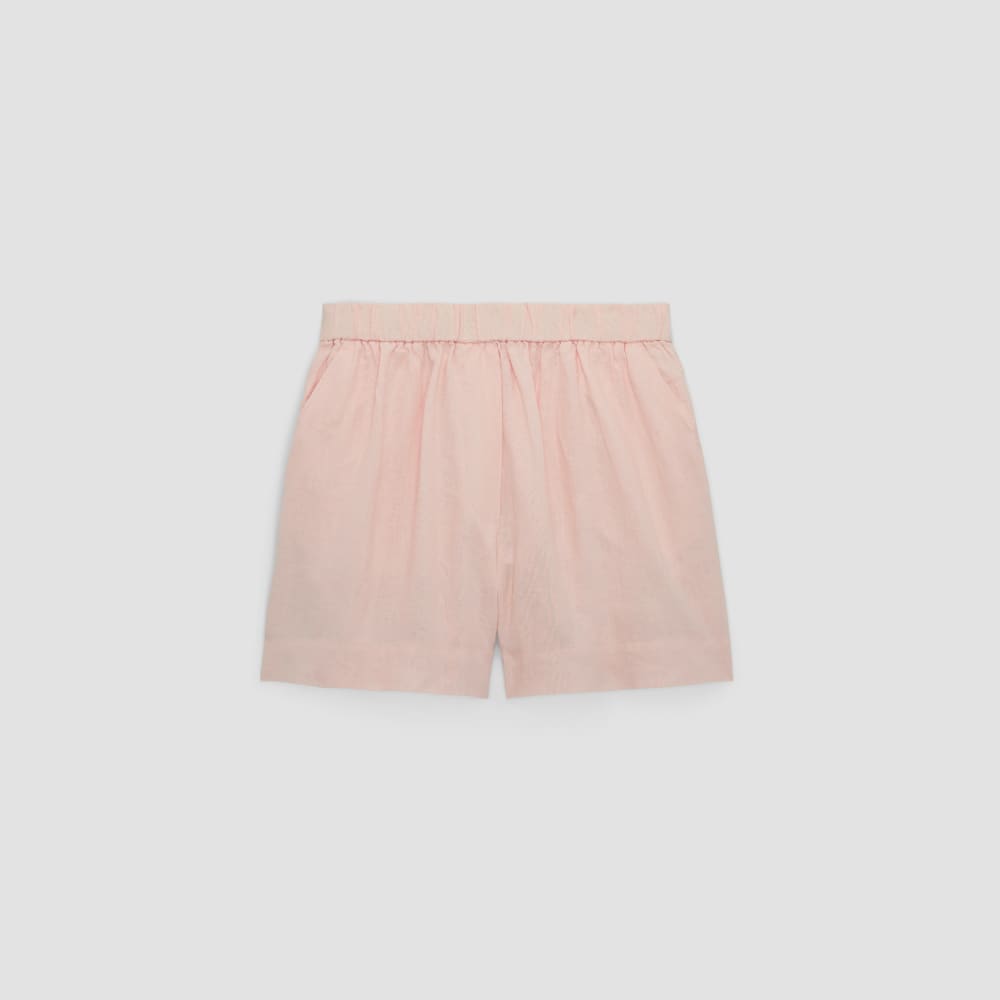 The Linen Boxer Short | Petal Pink - Image 2
