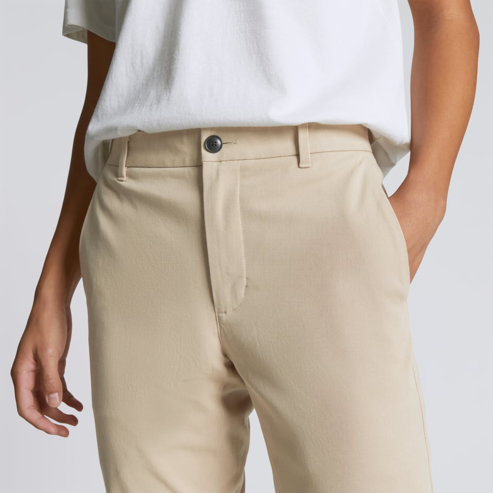 The Straight Fit Performance Chino | Uniform | Trench Coat Khaki | Straight - Image 4