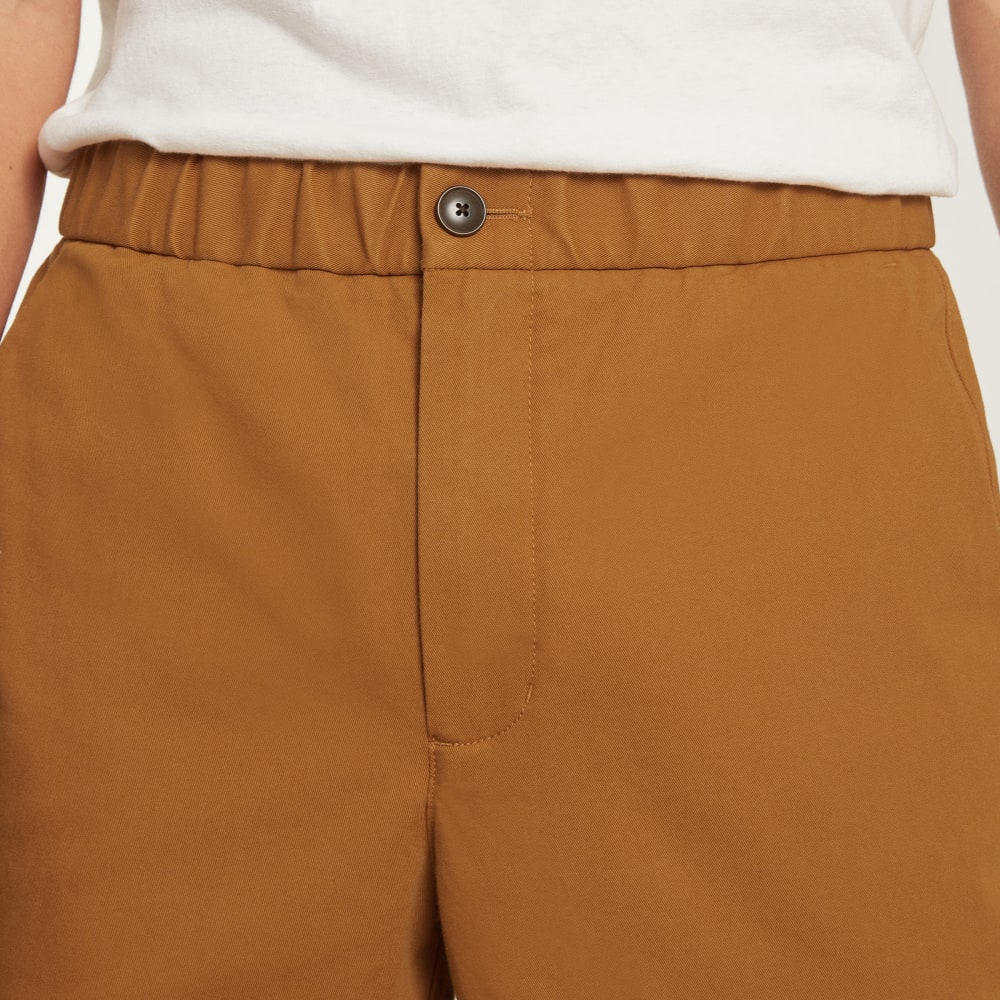 The Pull-On Performance Chino Short | Tawny Brown - Image 5