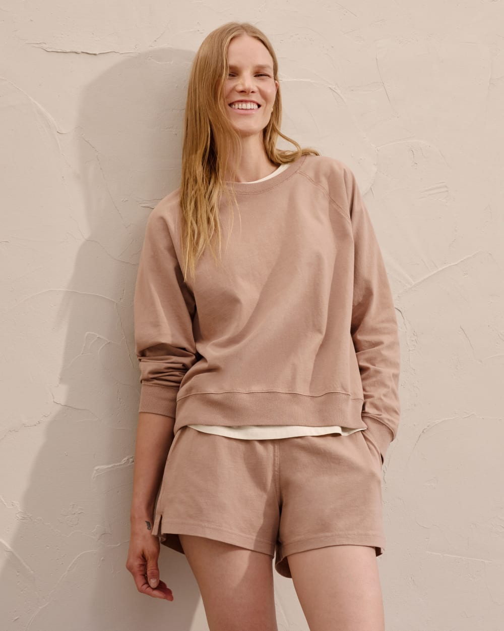 The Off-Duty Short | Dusty Rose - Image 7