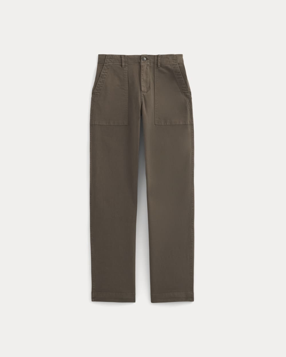 The Canvas Relaxed Pant | Earth Brown - Image 2