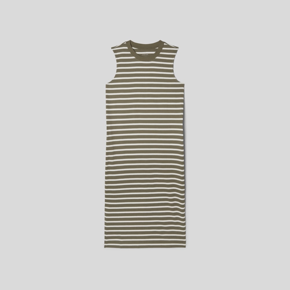 The Weekend Tank Dress | Kalamata / Canvas Tan - Image 2