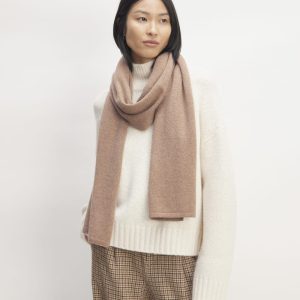 The ReCashmere Scarf | Heathered Woodsmoke