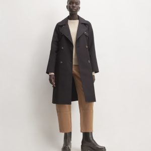 The Trench Coat | Black