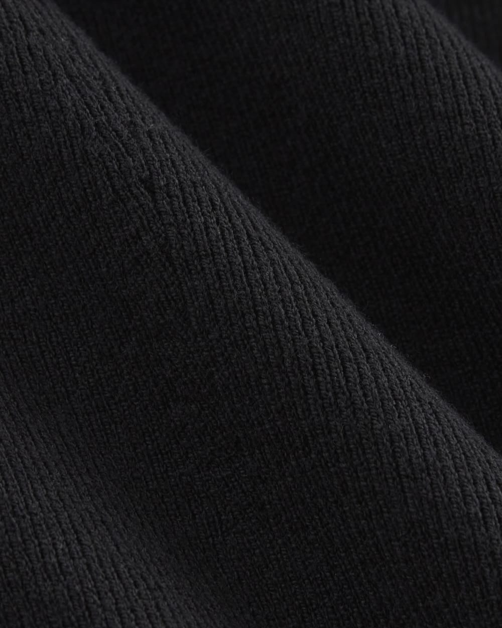 The Knit Polo | Black - Image 6