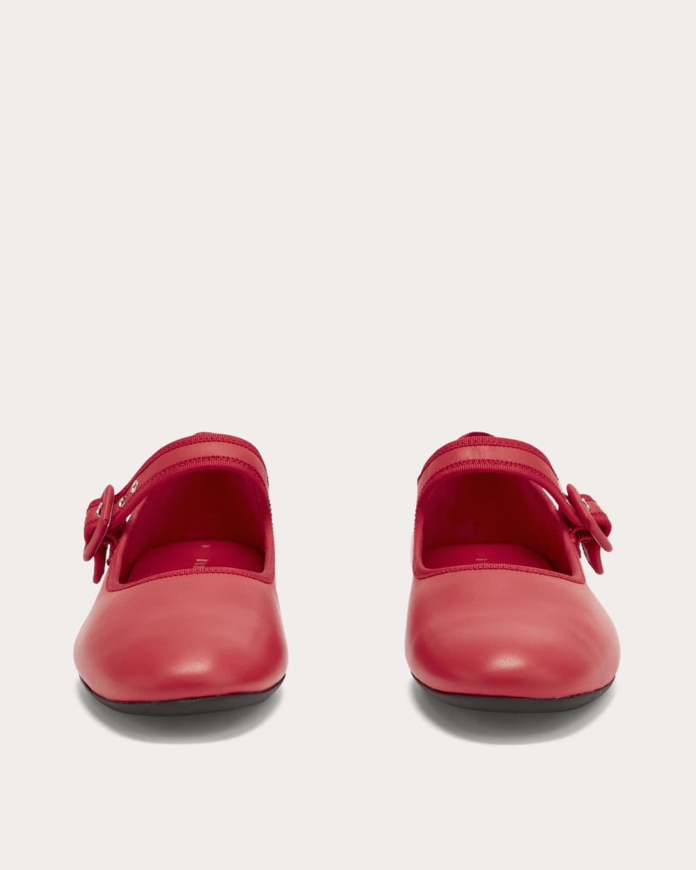 The Day Buckle Mary Jane | Classic Red - Image 5