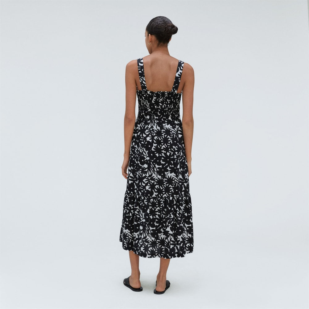 The Smock Dress | Black / Canvas Floral - Image 3