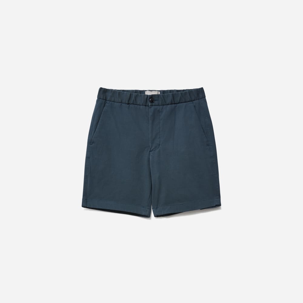 The Pull-On Performance Chino Short | Kingfisher Blue - Image 2