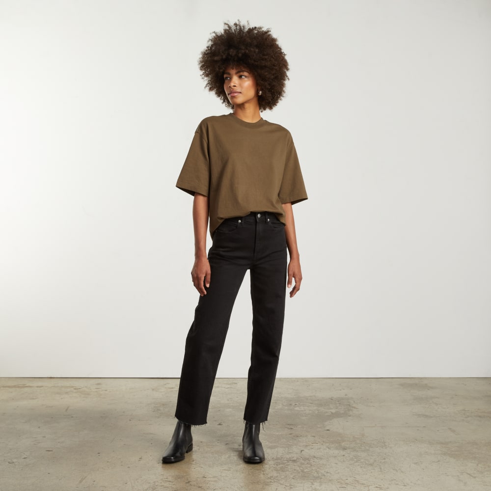 The Premium Weight Relaxed Tee | Beech - Image 4