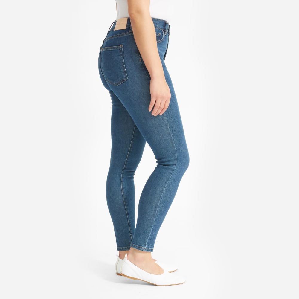 The Authentic Stretch High-Rise Skinny | Mid Blue | 26.5 Inseam - Image 13