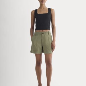 The Utility Short in Buttersoft | Lichen Green