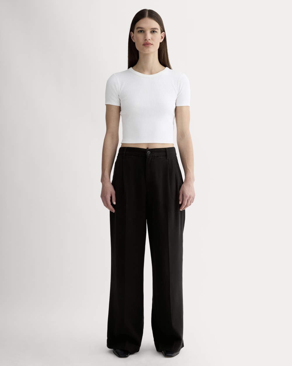 The Trouser in Buttersoft | Black