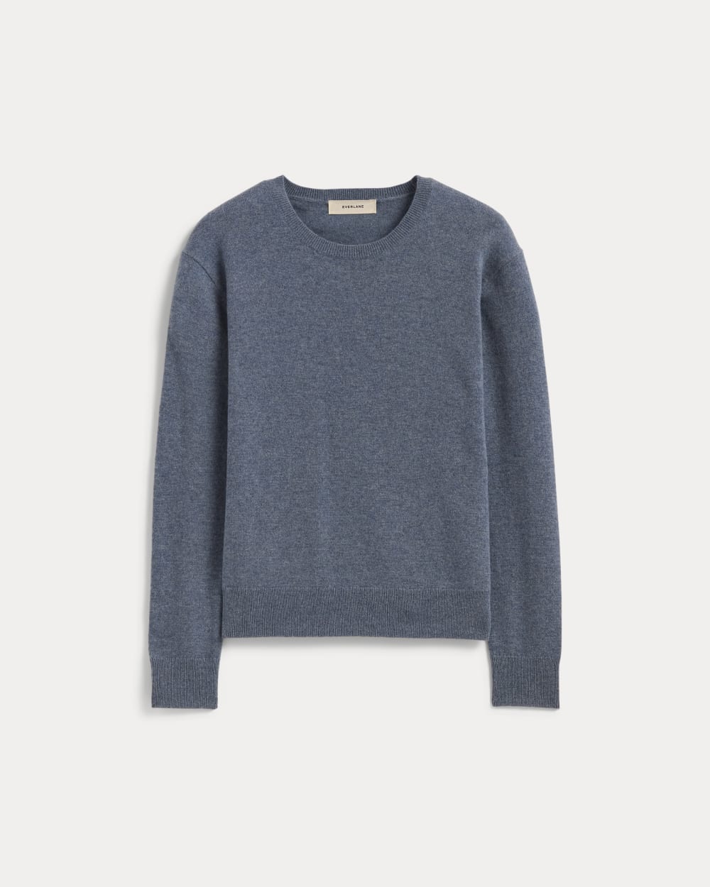 The Classic Crew in Cashmere | Denim Blue - Image 2