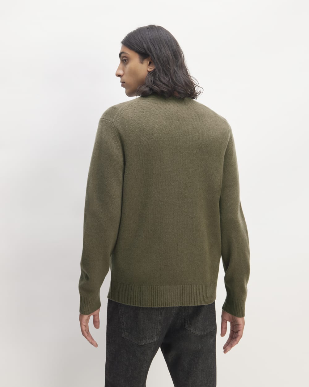 The Premium Merino Crew Neck Sweater | Kalamata - Image 6