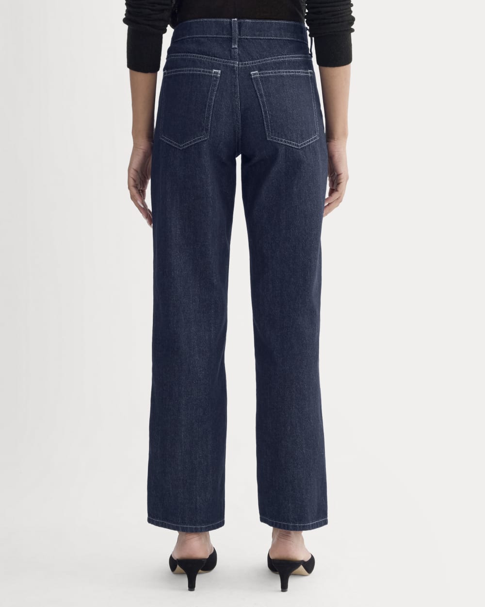 Low-Rise Straight Jean | Tungsten Rinse - Image 5