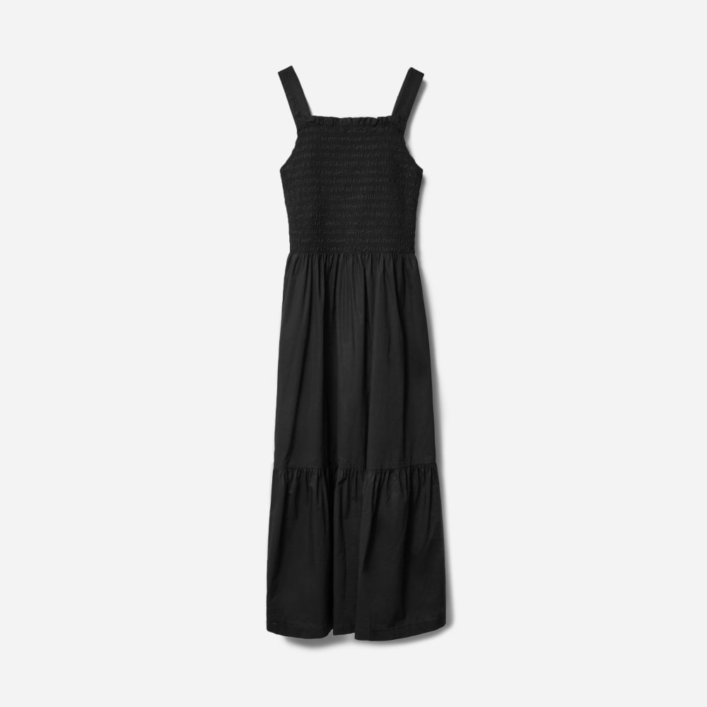 The Smock Dress | Black - Image 2