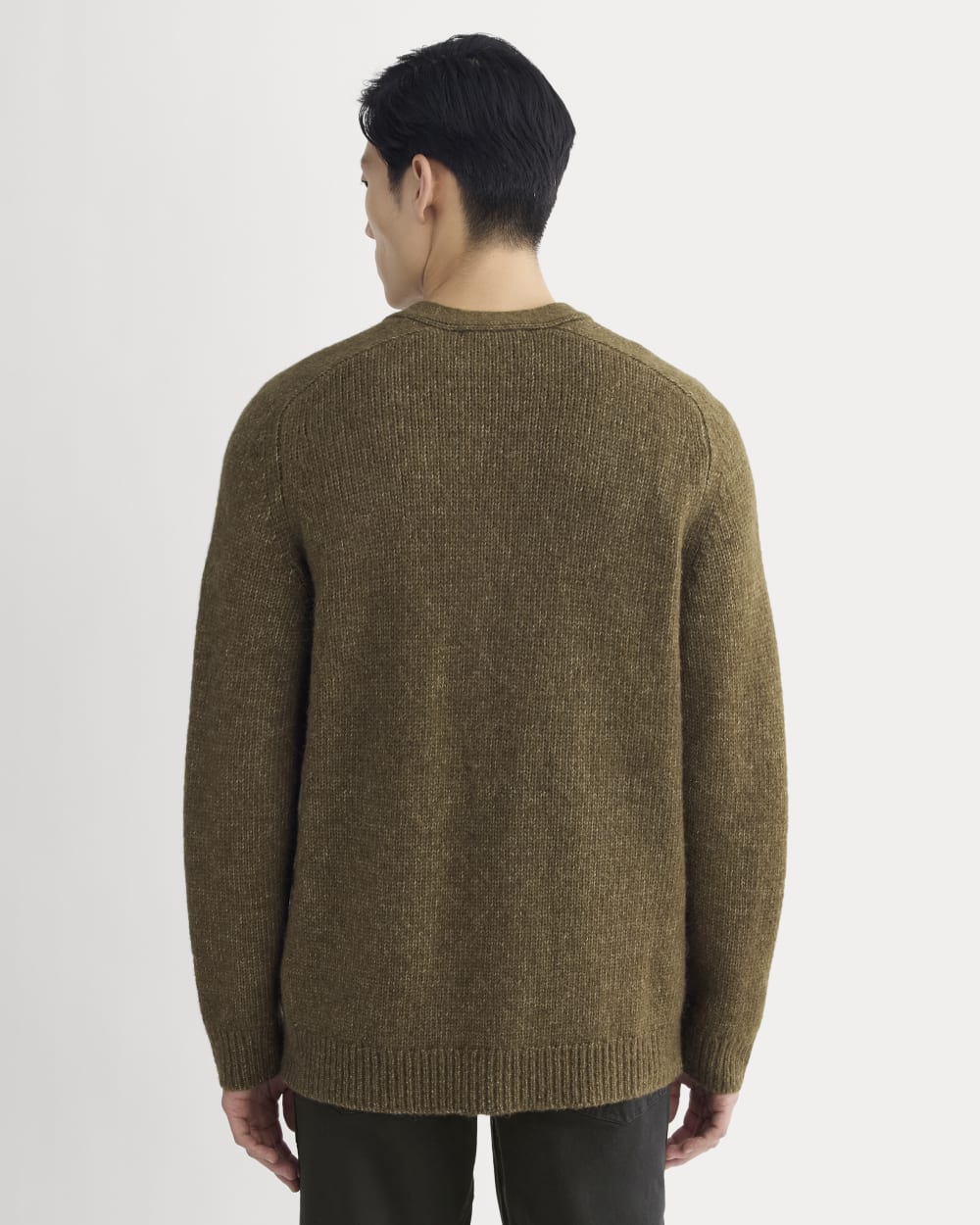 The Cloud Relaxed Cardigan | Beech - Image 5