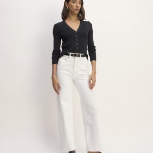 The Way-High® Sailor Jean | Bright White | 29.5 Inseam