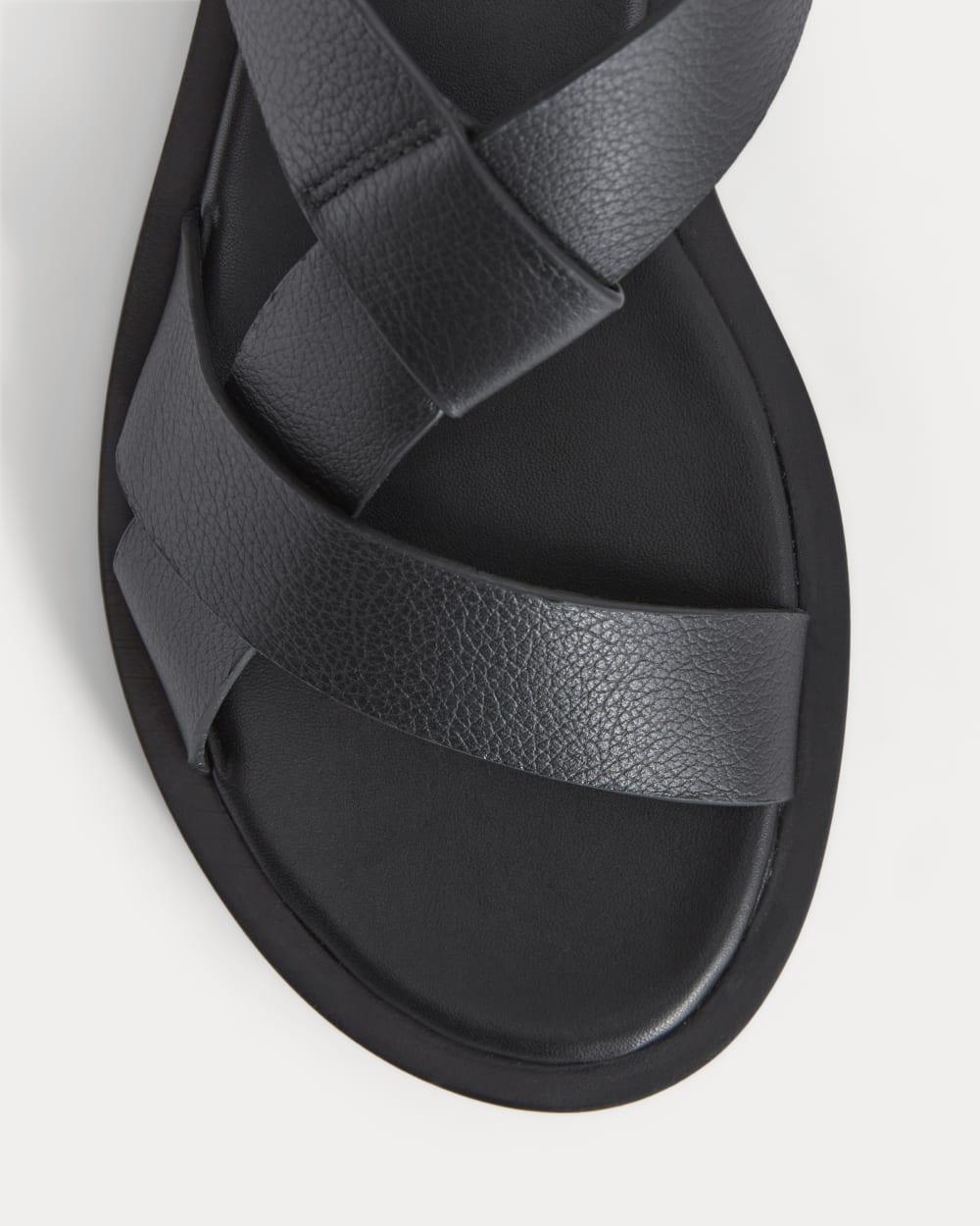 The City Strap Sandal | Black - Image 5