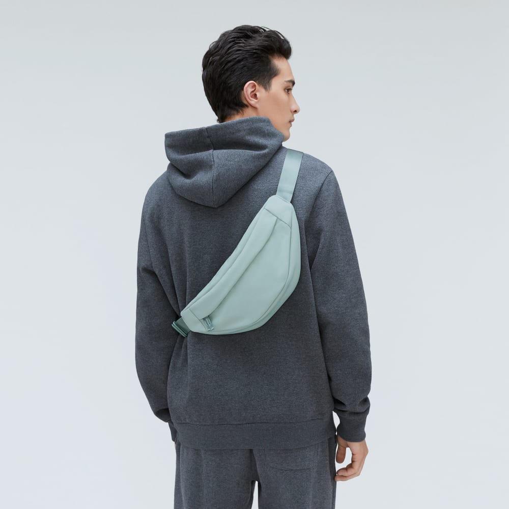 The Renew Transit Fanny Pack | White Sage / Green Millieu - Image 8