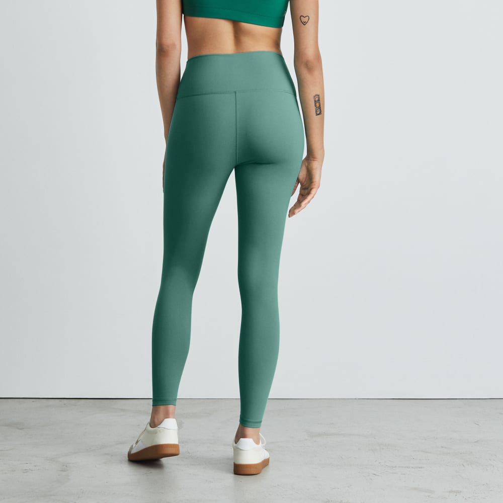 The Perform 24/7 Legging | Dark Mint | 28 Inseam - Image 3