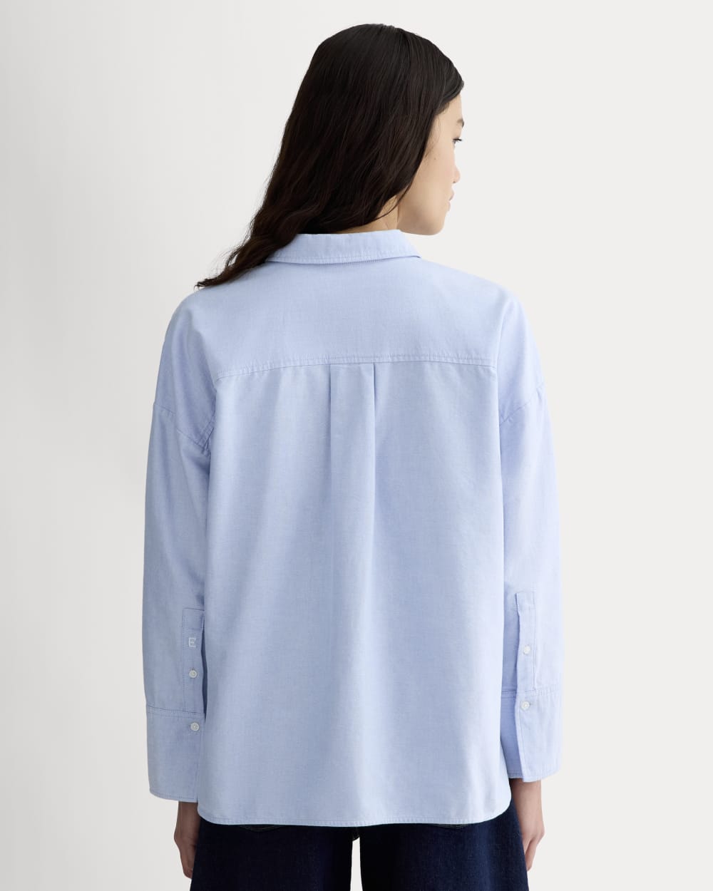 The Boxy Oxford | Light Blue - Image 5