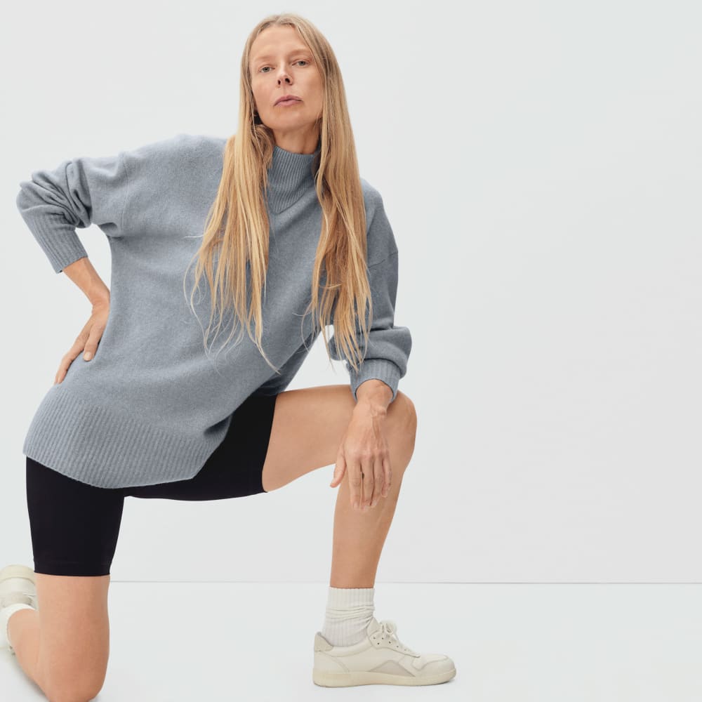 The Cozy-Stretch Pullover | Smoke - Image 5
