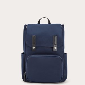 The Canvas Backpack | Navy
