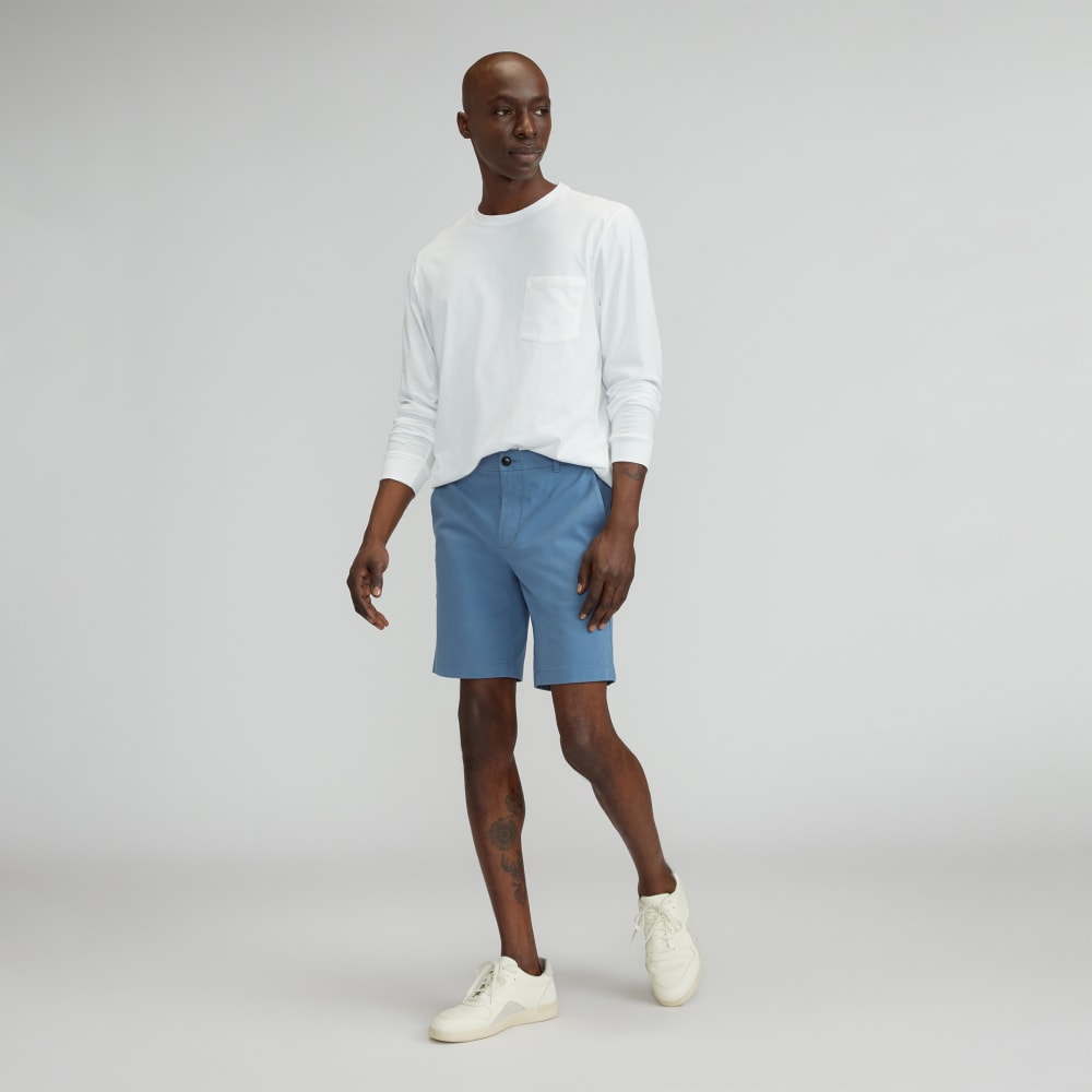 The 9 Slim-Fit Performance Chino Short | Bluefin - Image 6