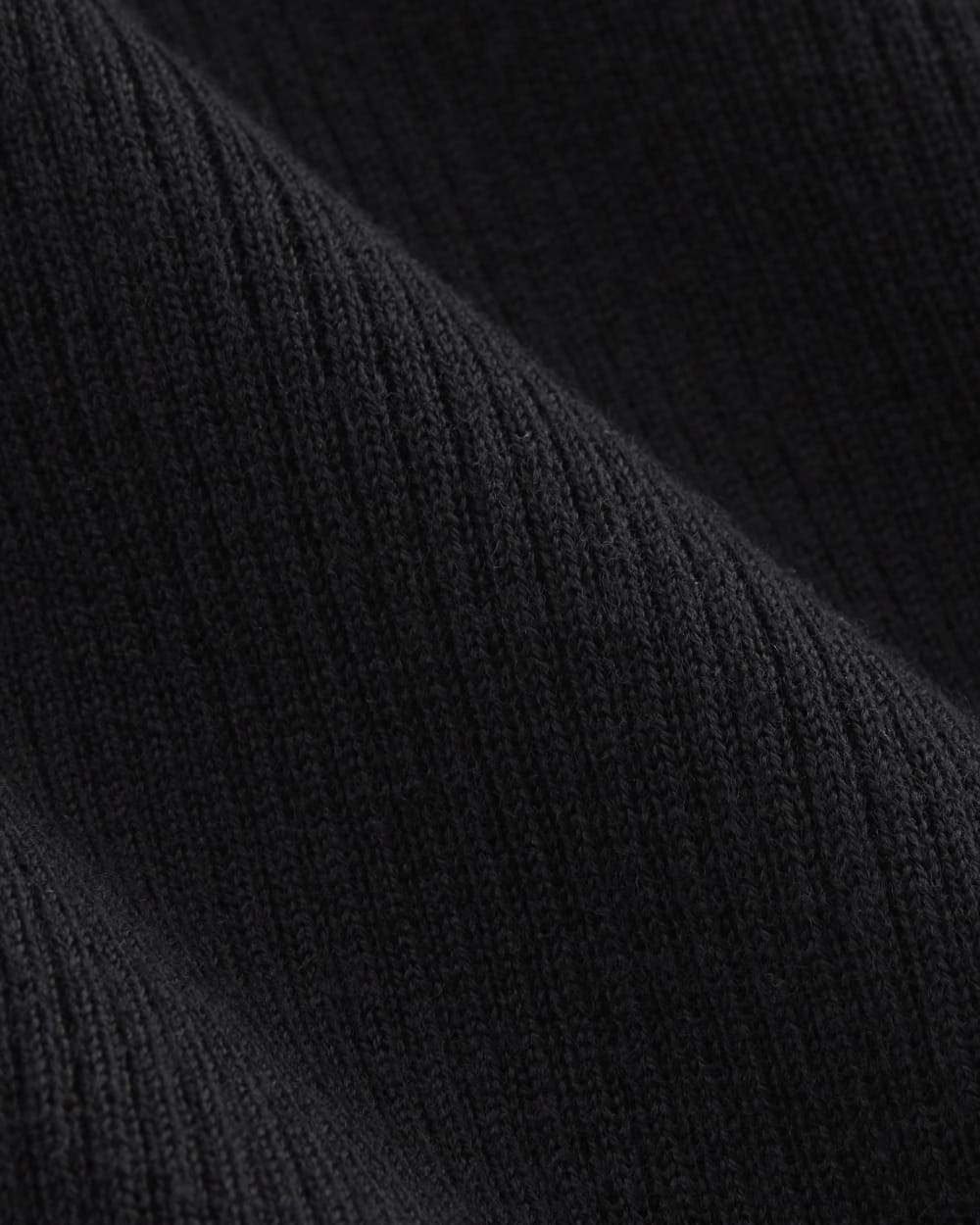 The Polo in Ultrasoft Merino | Black - Image 6