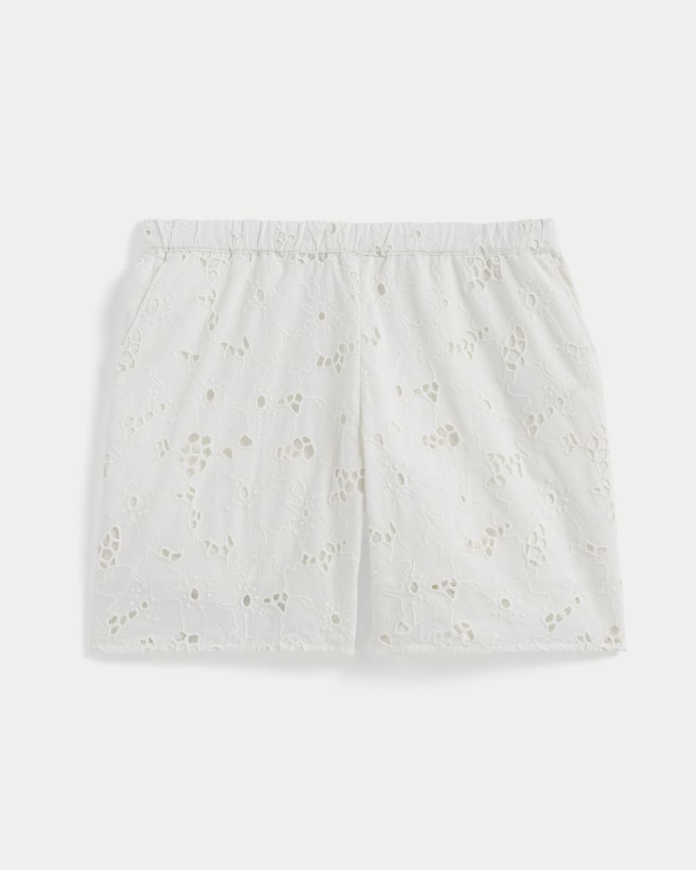 The Eyelet Pull-On Short | Bone - Image 2