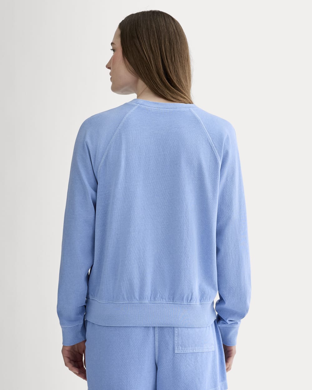 The Off-Duty Long-Sleeve Tee | Granada Sky Blue Garment Dye - Image 5