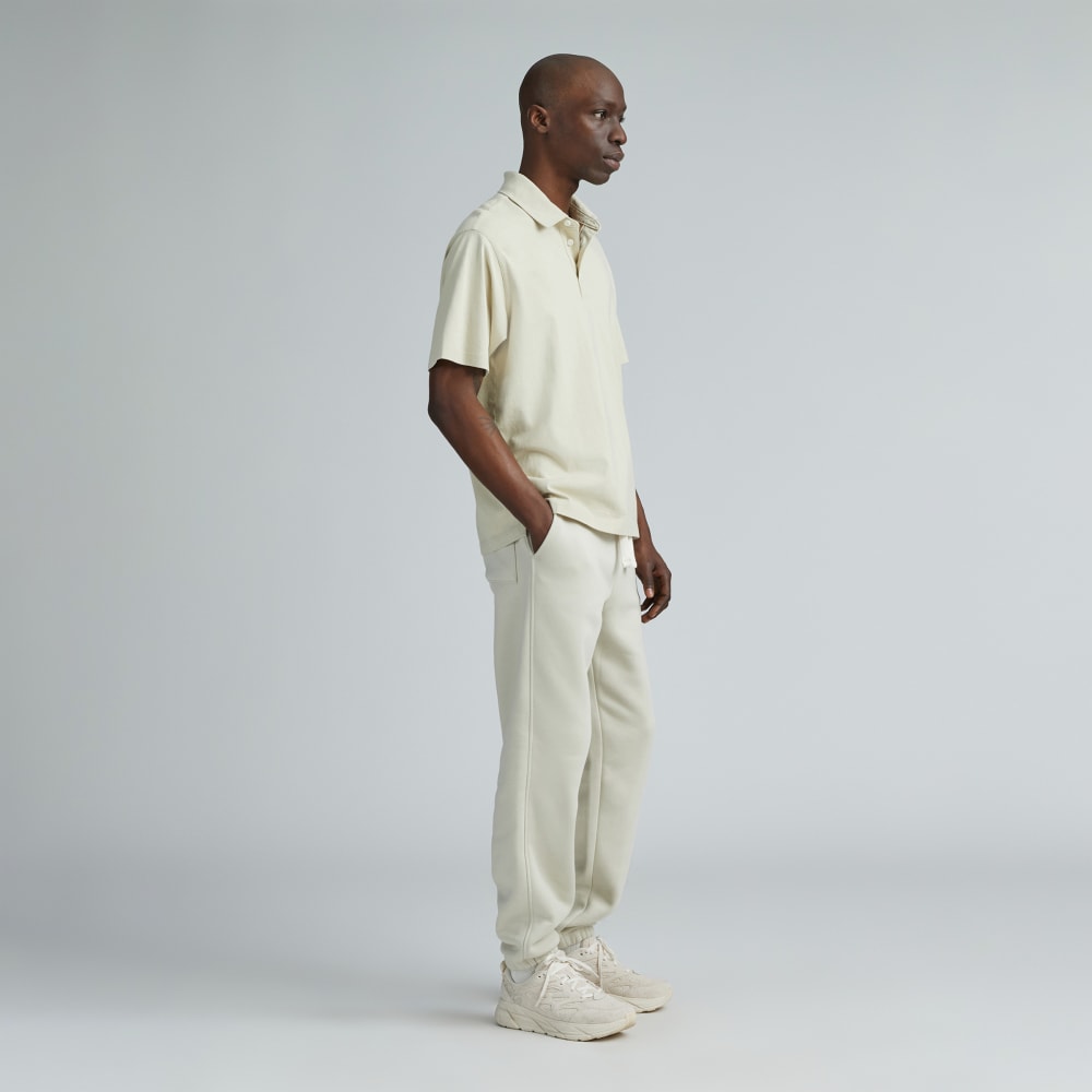 The Premium Weight Relaxed Polo | Pelican - Image 5