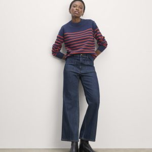 The '70s Wide Jean | Indigo Rinse