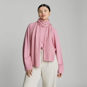 The Cashmere Scarf | Bubblegum