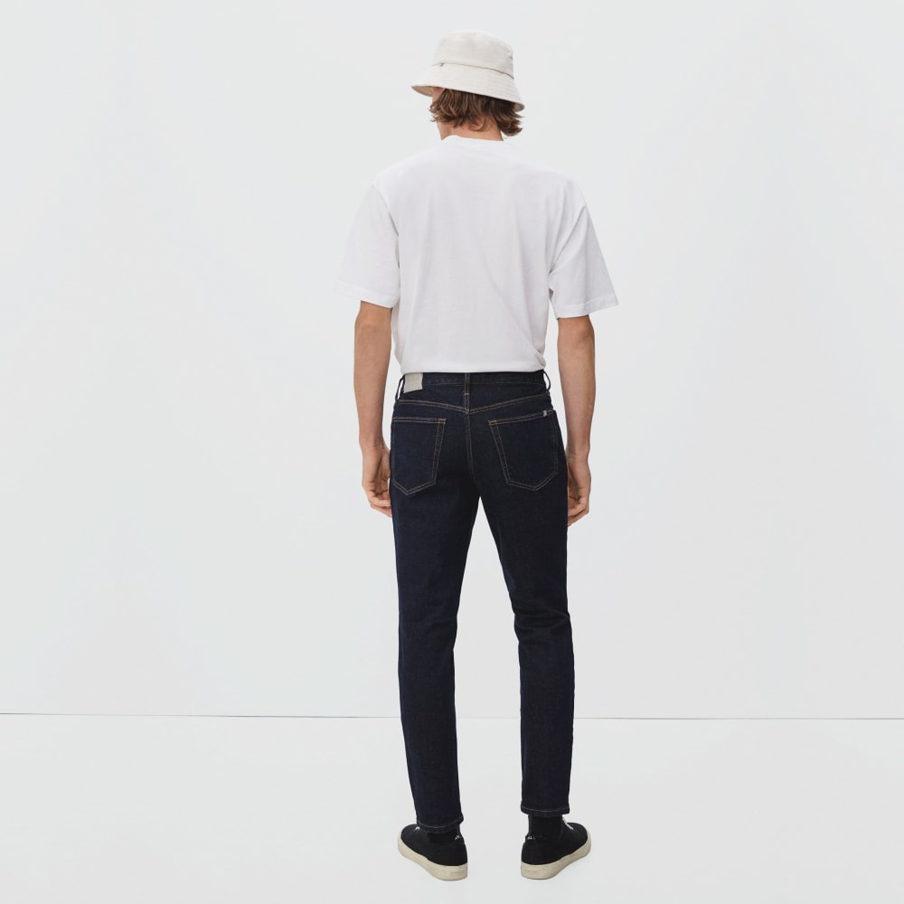 The Organic Cotton Slim-Fit Jean | Dark Indigo - Image 6