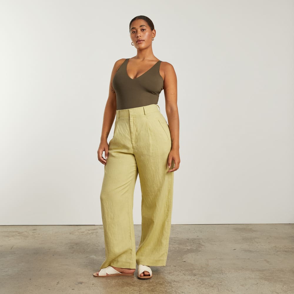 The V-Neck One-Piece | Beech - Image 5