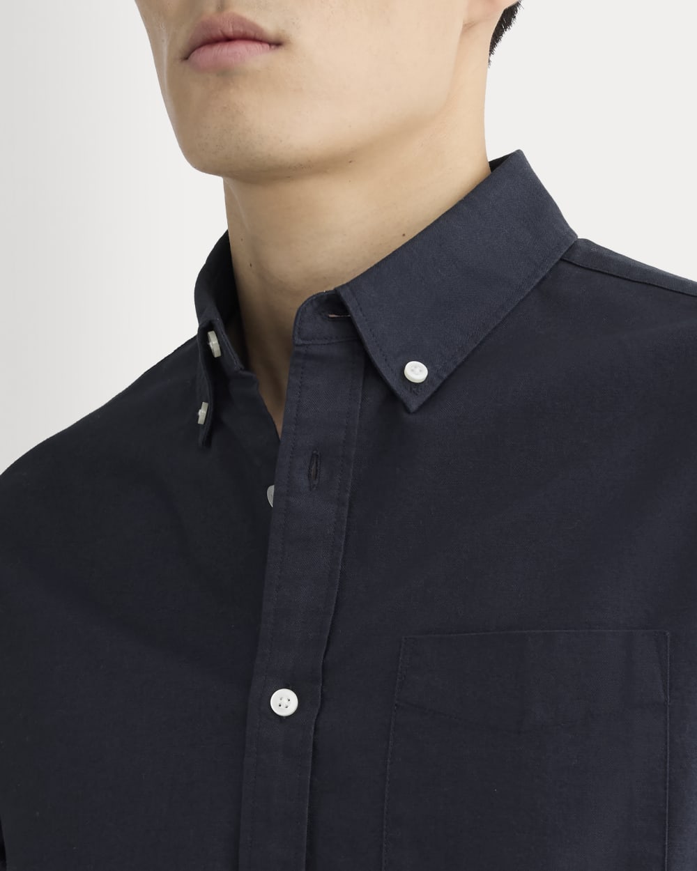 The Classic Oxford Shirt | Navy | Standard - Image 4