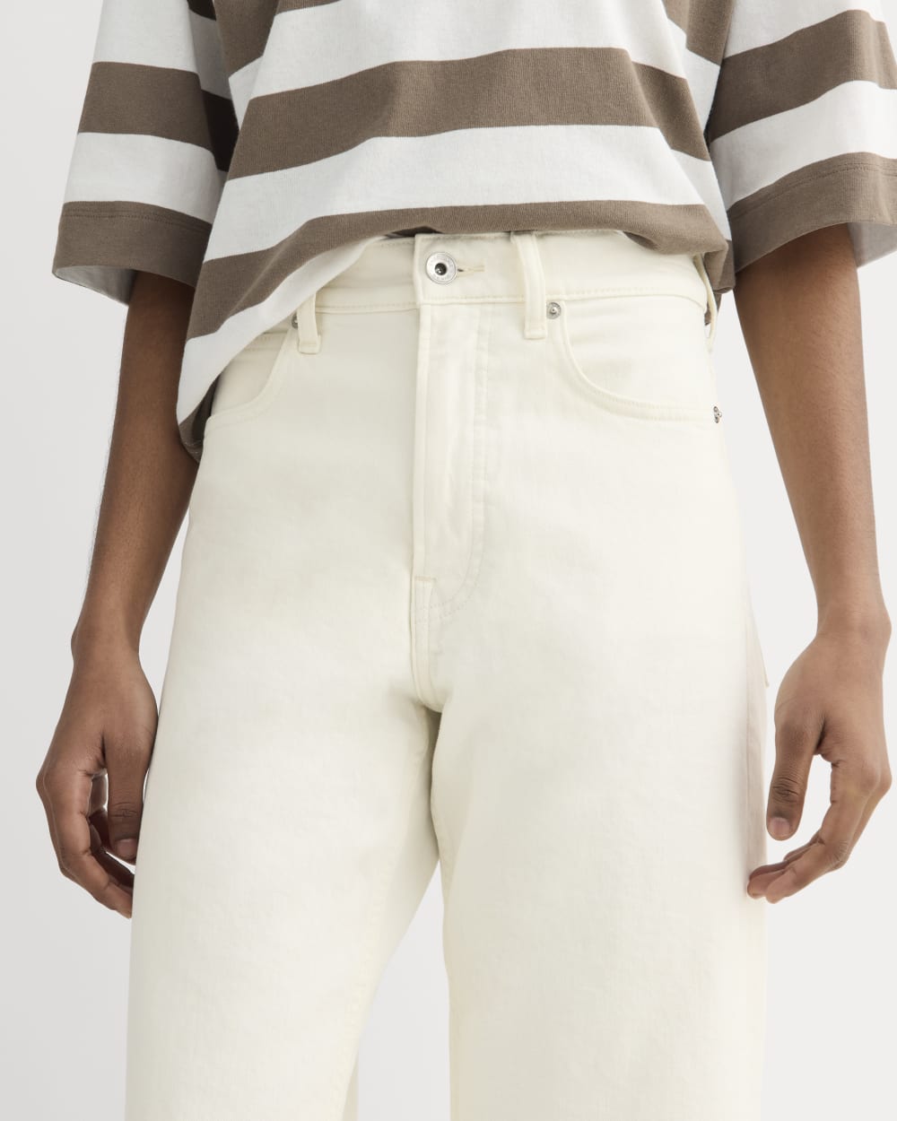 The Way-High® Jean 2.0 | Calico Ecru | 27.5 Inseam - Image 4