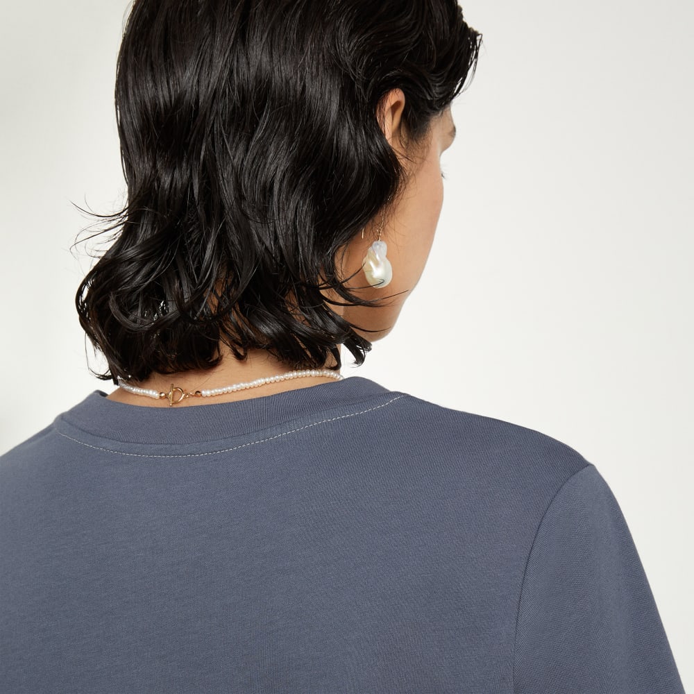 The Organic Cotton Weekend Tee Dress | Atlantic - Image 6