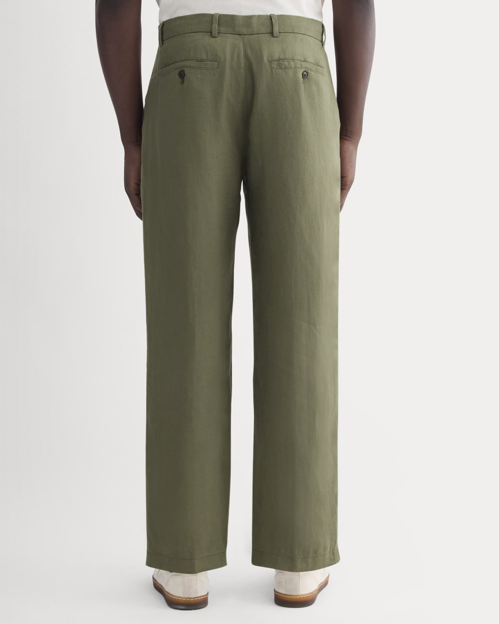 The Linen Pleated Trouser | Kalamata - Image 5