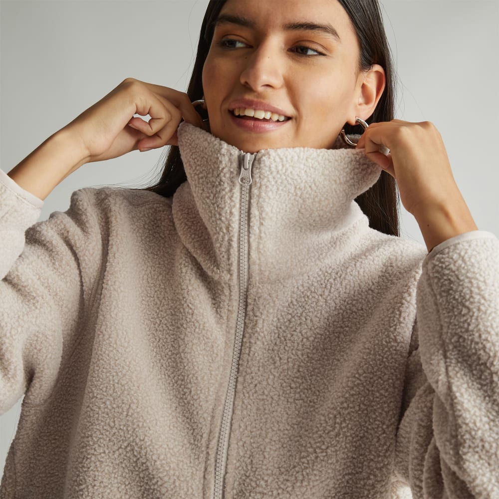 The ReNew Fleece Half-Zip | Oat - Image 2